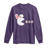 Funny Easter Long Sleeve Shirt Bunny Gamer Egg Hunter