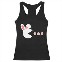 Funny Easter Racerback Tank Top Bunny Gamer Egg Hunter