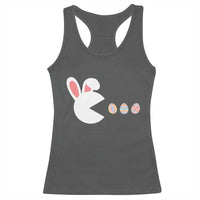 Funny Easter Racerback Tank Top Bunny Gamer Egg Hunter