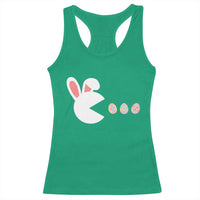 Funny Easter Racerback Tank Top Bunny Gamer Egg Hunter