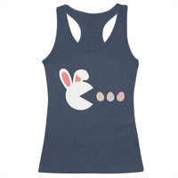 Funny Easter Racerback Tank Top Bunny Gamer Egg Hunter