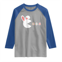 Funny Easter Raglan Shirt Bunny Gamer Egg Hunter