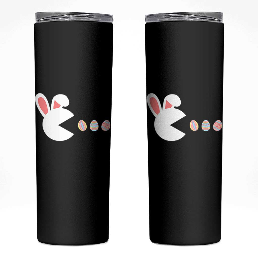 Funny Easter Skinny Tumbler Bunny Gamer Egg Hunter