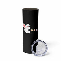Funny Easter Skinny Tumbler Bunny Gamer Egg Hunter