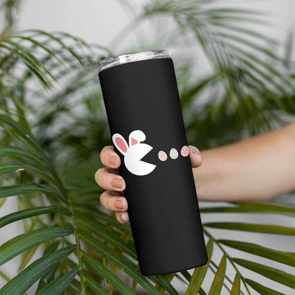 Funny Easter Skinny Tumbler Bunny Gamer Egg Hunter