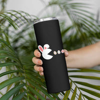 Funny Easter Skinny Tumbler Bunny Gamer Egg Hunter