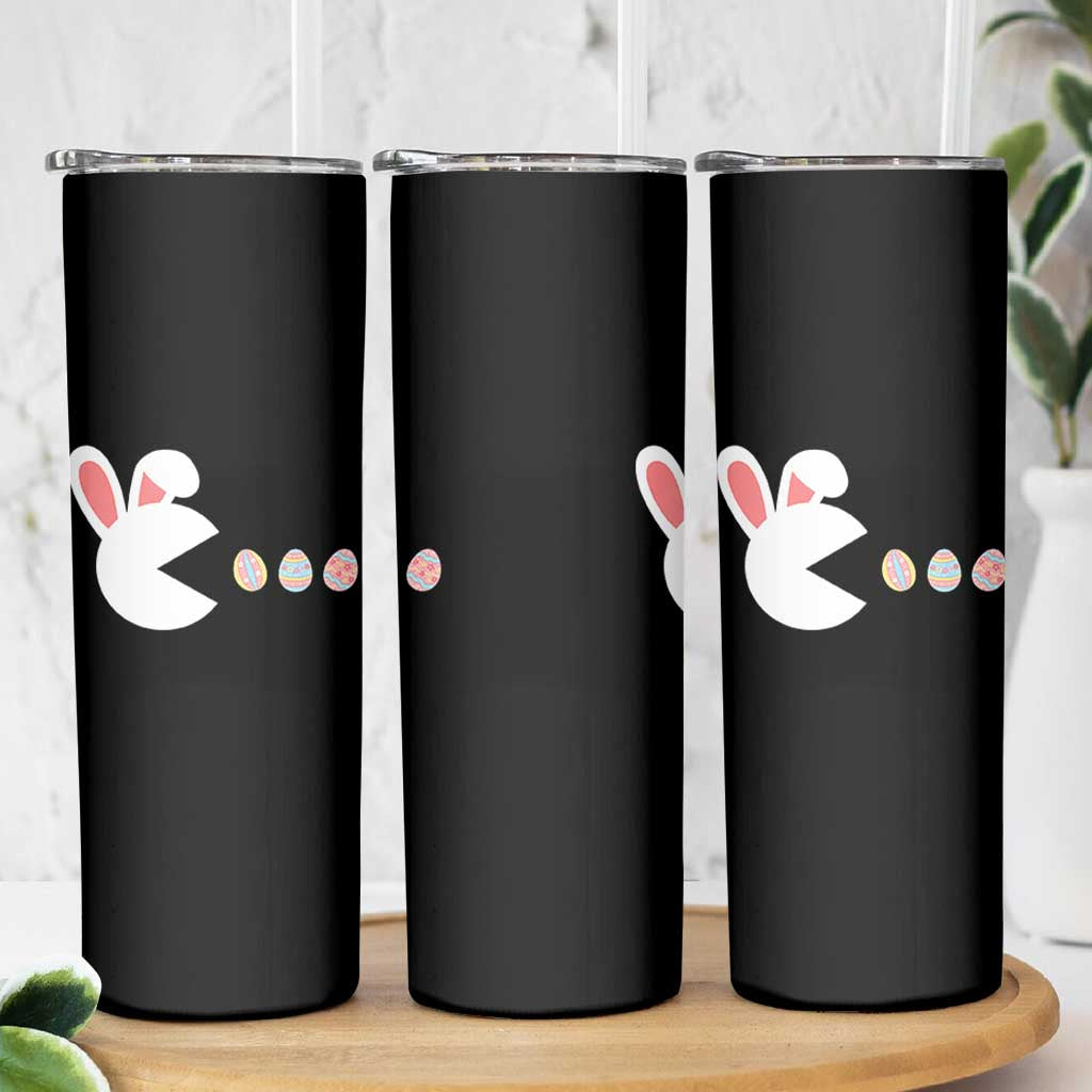 Funny Easter Skinny Tumbler Bunny Gamer Egg Hunter