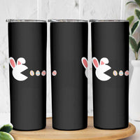 Funny Easter Skinny Tumbler Bunny Gamer Egg Hunter
