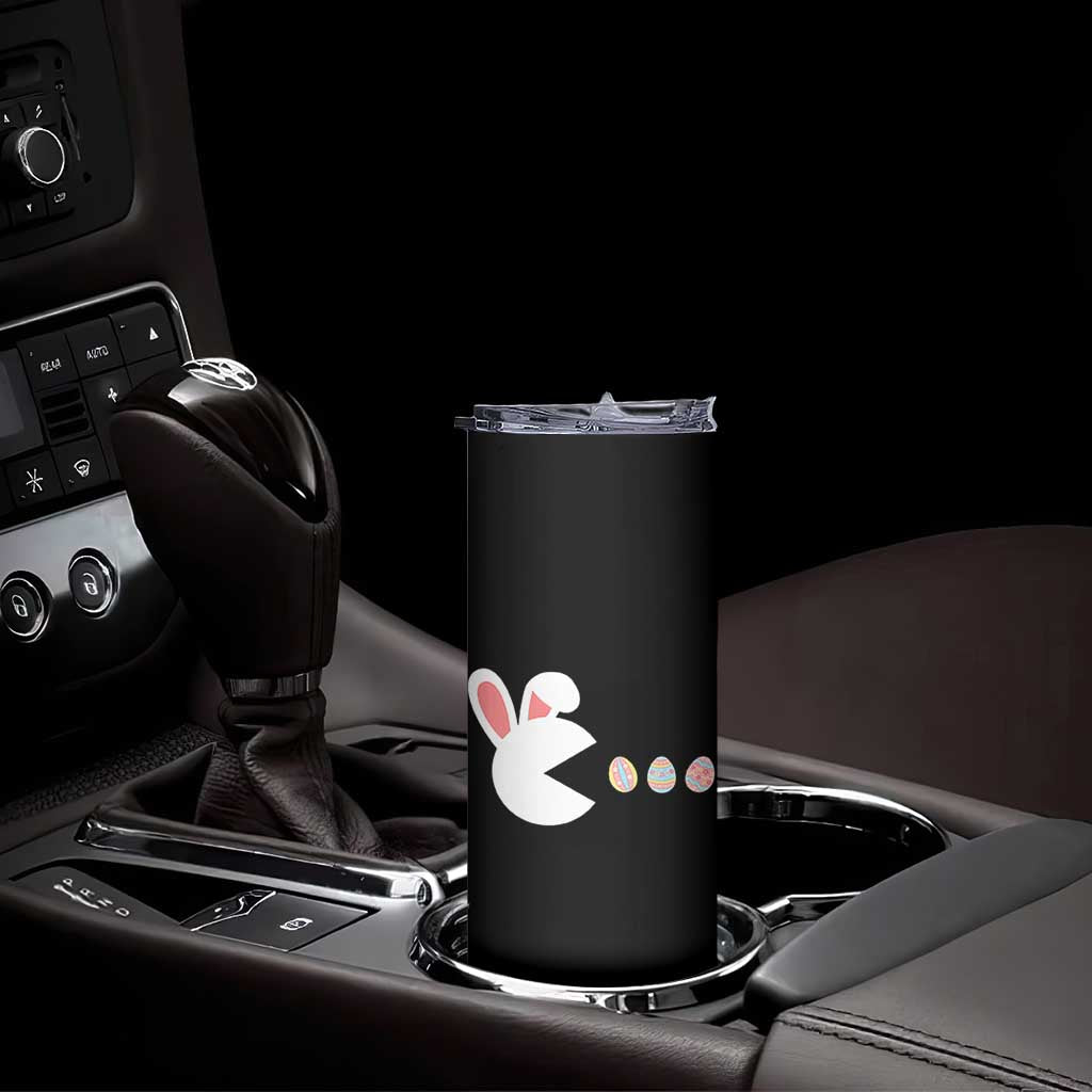Funny Easter Skinny Tumbler Bunny Gamer Egg Hunter