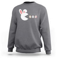 Funny Easter Sweatshirt Bunny Gamer Egg Hunter