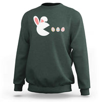 Funny Easter Sweatshirt Bunny Gamer Egg Hunter