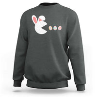 Funny Easter Sweatshirt Bunny Gamer Egg Hunter
