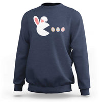 Funny Easter Sweatshirt Bunny Gamer Egg Hunter