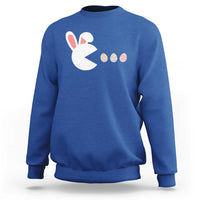 Funny Easter Sweatshirt Bunny Gamer Egg Hunter