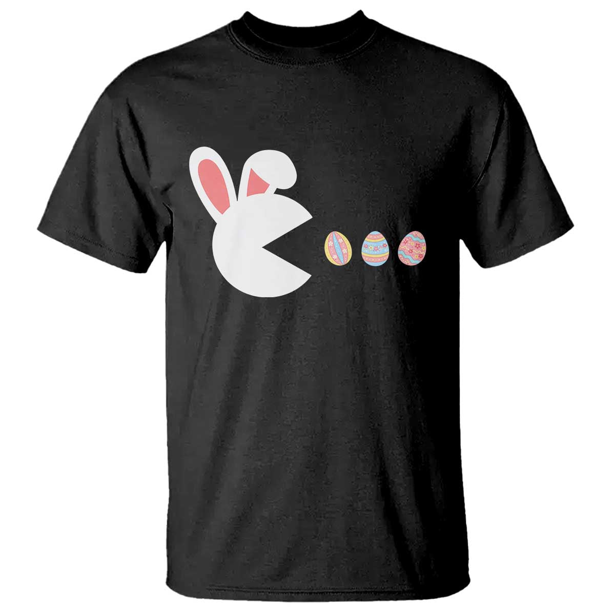 Funny Easter T Shirt Bunny Gamer Egg Hunter