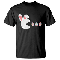 Funny Easter T Shirt Bunny Gamer Egg Hunter