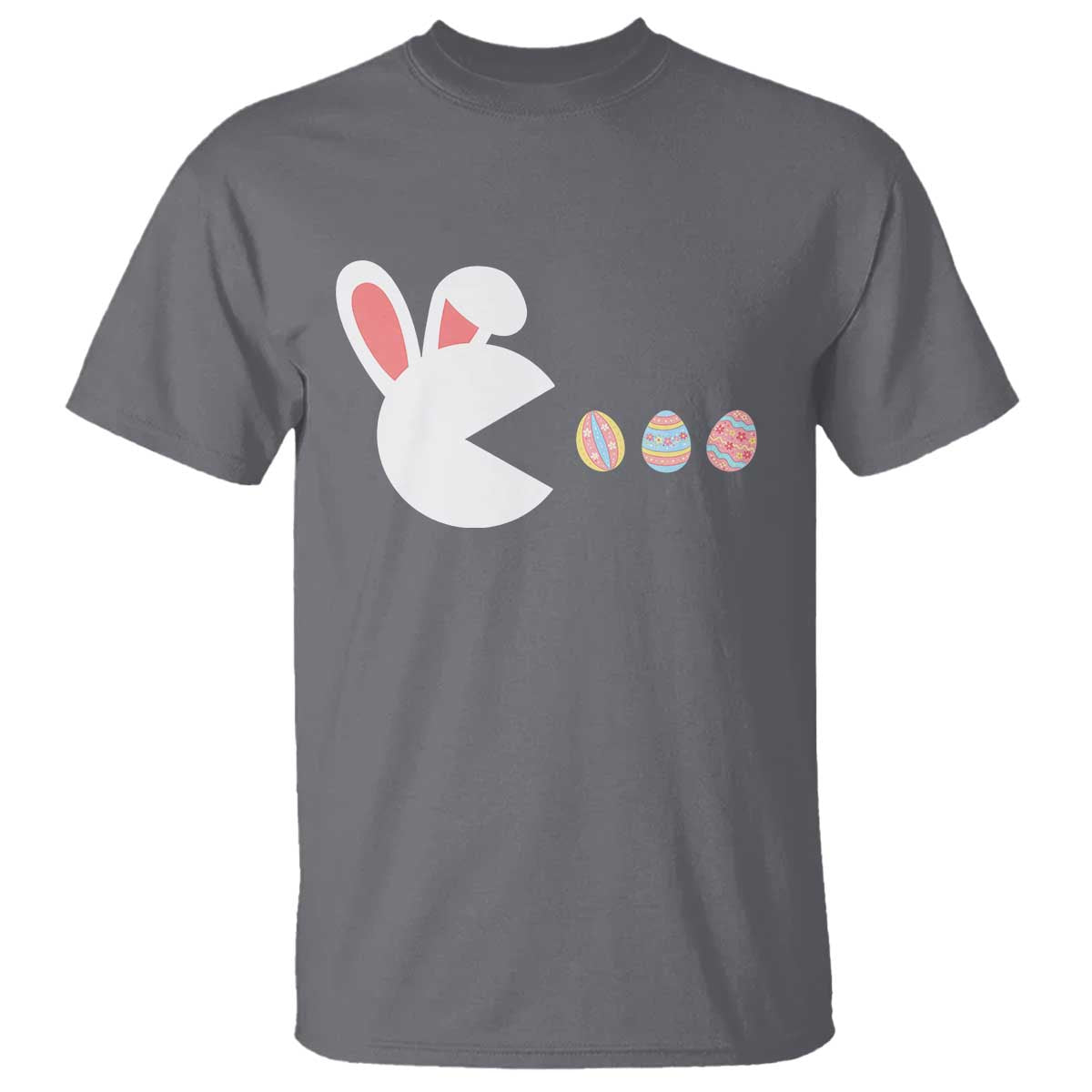 Funny Easter T Shirt Bunny Gamer Egg Hunter