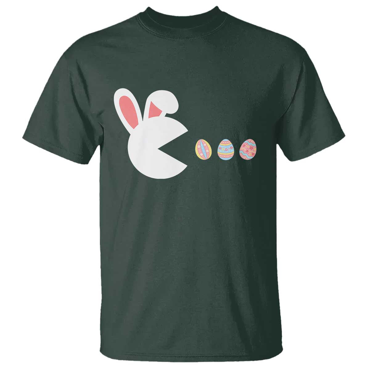 Funny Easter T Shirt Bunny Gamer Egg Hunter