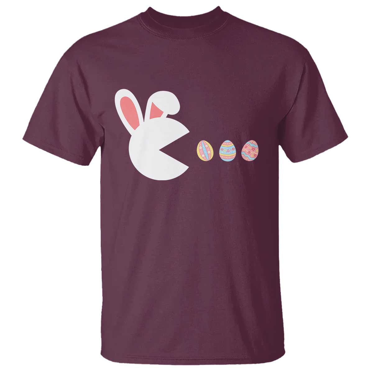 Funny Easter T Shirt Bunny Gamer Egg Hunter