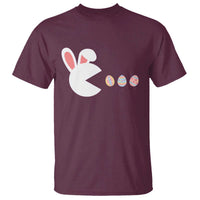Funny Easter T Shirt Bunny Gamer Egg Hunter