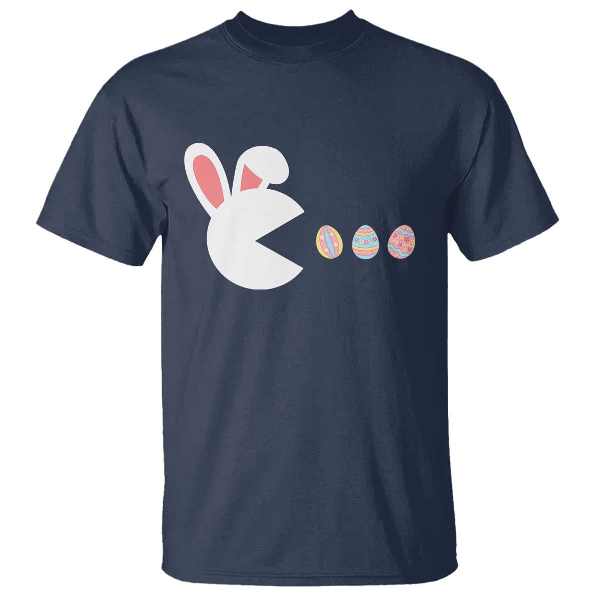 Funny Easter T Shirt Bunny Gamer Egg Hunter