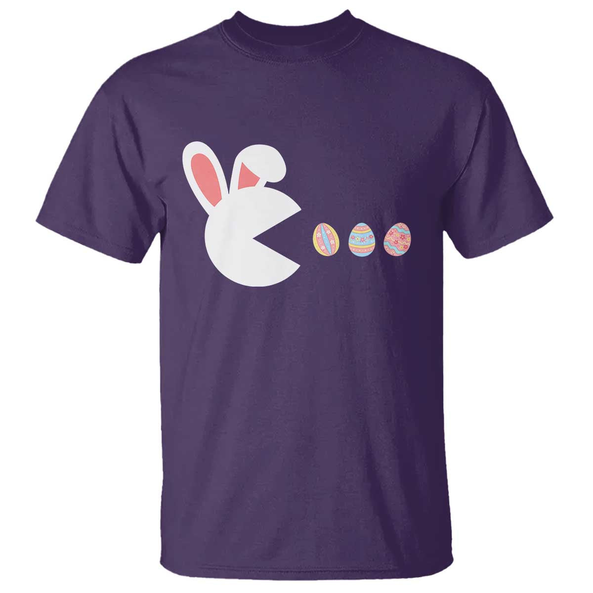Funny Easter T Shirt Bunny Gamer Egg Hunter
