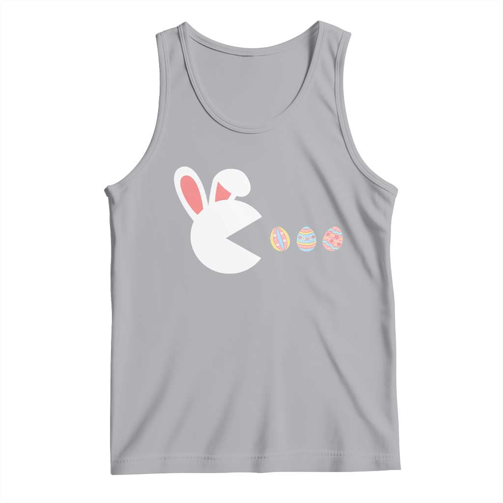 Funny Easter Tank Top Bunny Gamer Egg Hunter