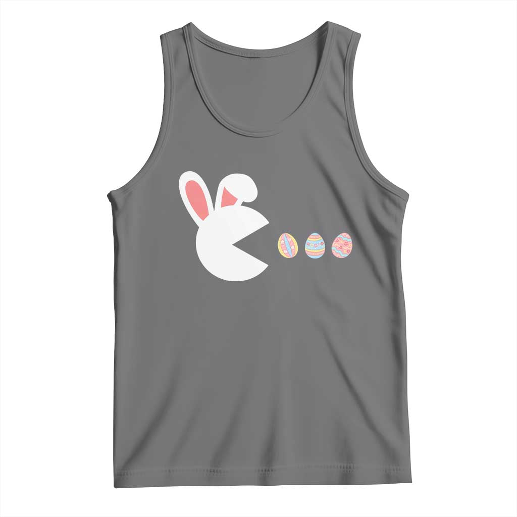 Funny Easter Tank Top Bunny Gamer Egg Hunter