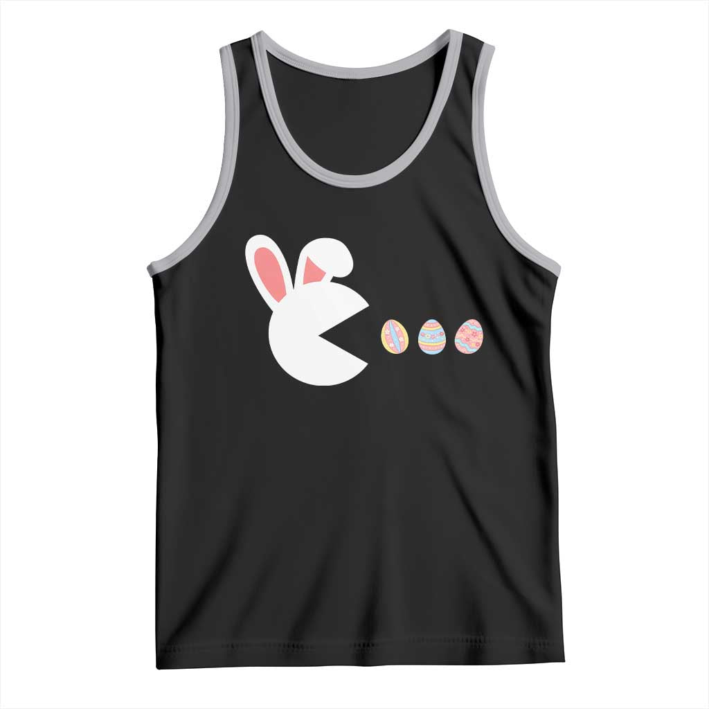 Funny Easter Tank Top Bunny Gamer Egg Hunter