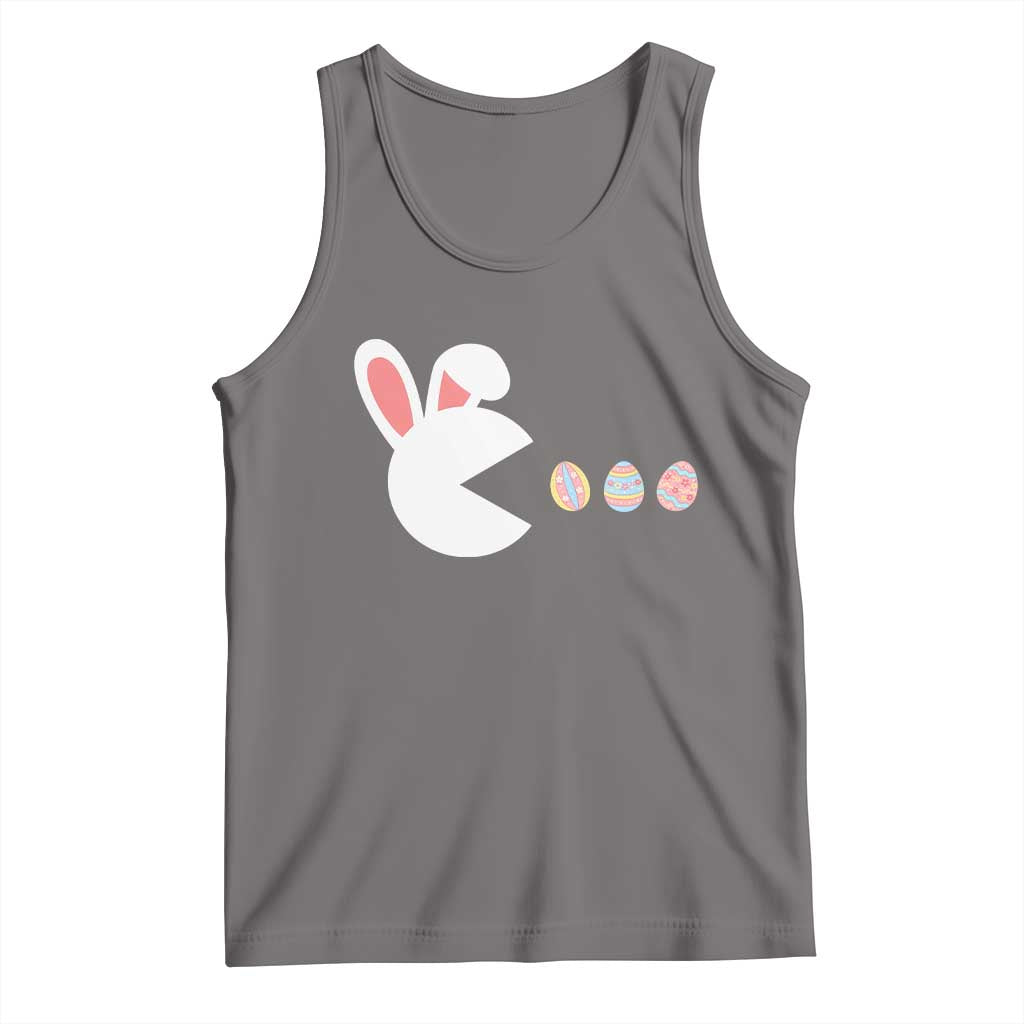 Funny Easter Tank Top Bunny Gamer Egg Hunter