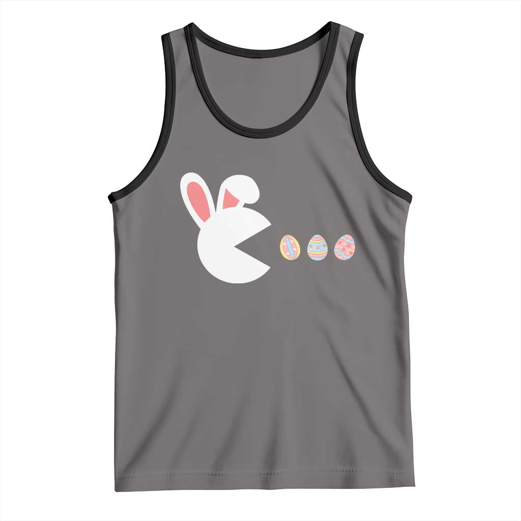 Funny Easter Tank Top Bunny Gamer Egg Hunter