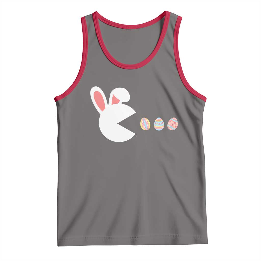 Funny Easter Tank Top Bunny Gamer Egg Hunter