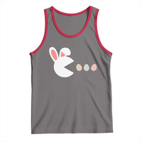 Funny Easter Tank Top Bunny Gamer Egg Hunter