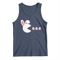 Funny Easter Tank Top Bunny Gamer Egg Hunter