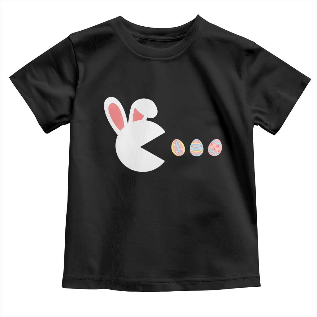 Funny Easter Toddler T Shirt Bunny Gamer Egg Hunter
