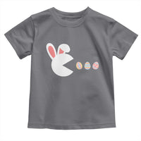 Funny Easter Toddler T Shirt Bunny Gamer Egg Hunter