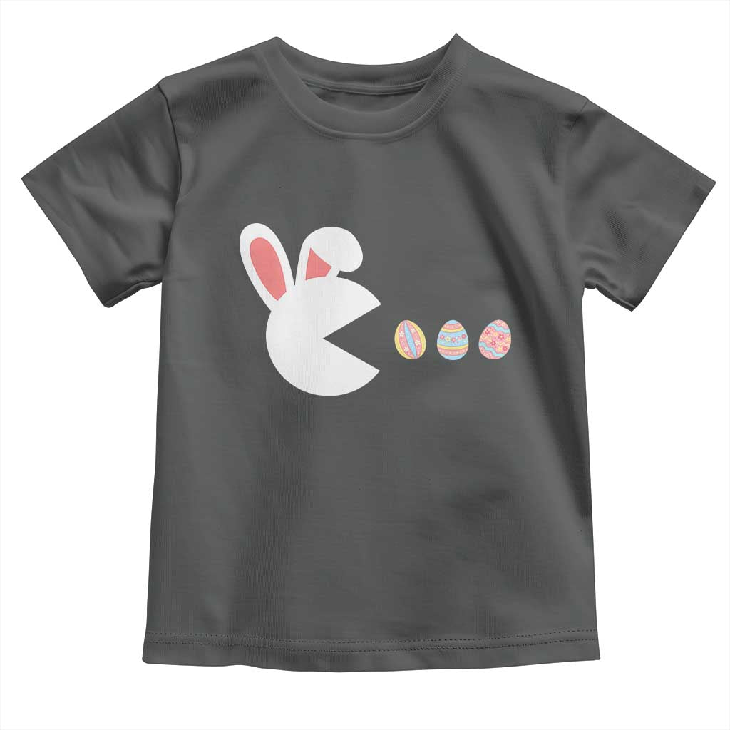 Funny Easter Toddler T Shirt Bunny Gamer Egg Hunter