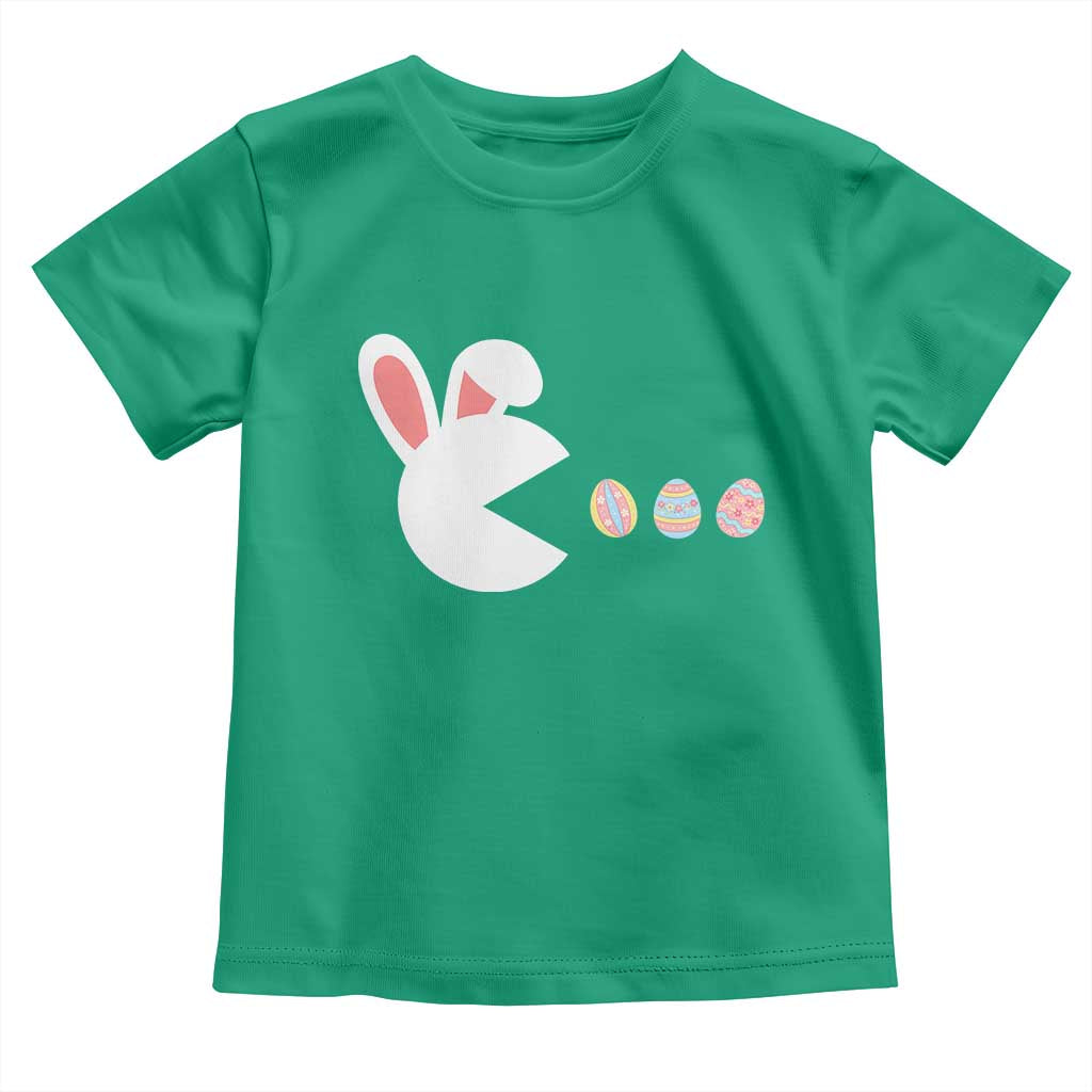 Funny Easter Toddler T Shirt Bunny Gamer Egg Hunter