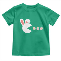 Funny Easter Toddler T Shirt Bunny Gamer Egg Hunter