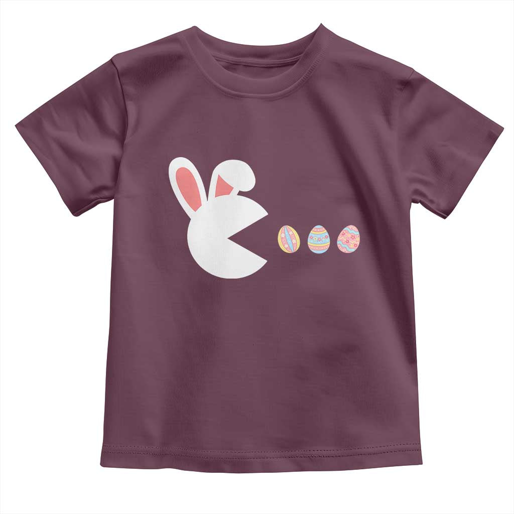 Funny Easter Toddler T Shirt Bunny Gamer Egg Hunter