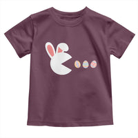 Funny Easter Toddler T Shirt Bunny Gamer Egg Hunter