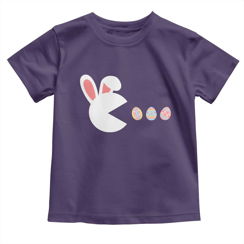 Funny Easter Toddler T Shirt Bunny Gamer Egg Hunter