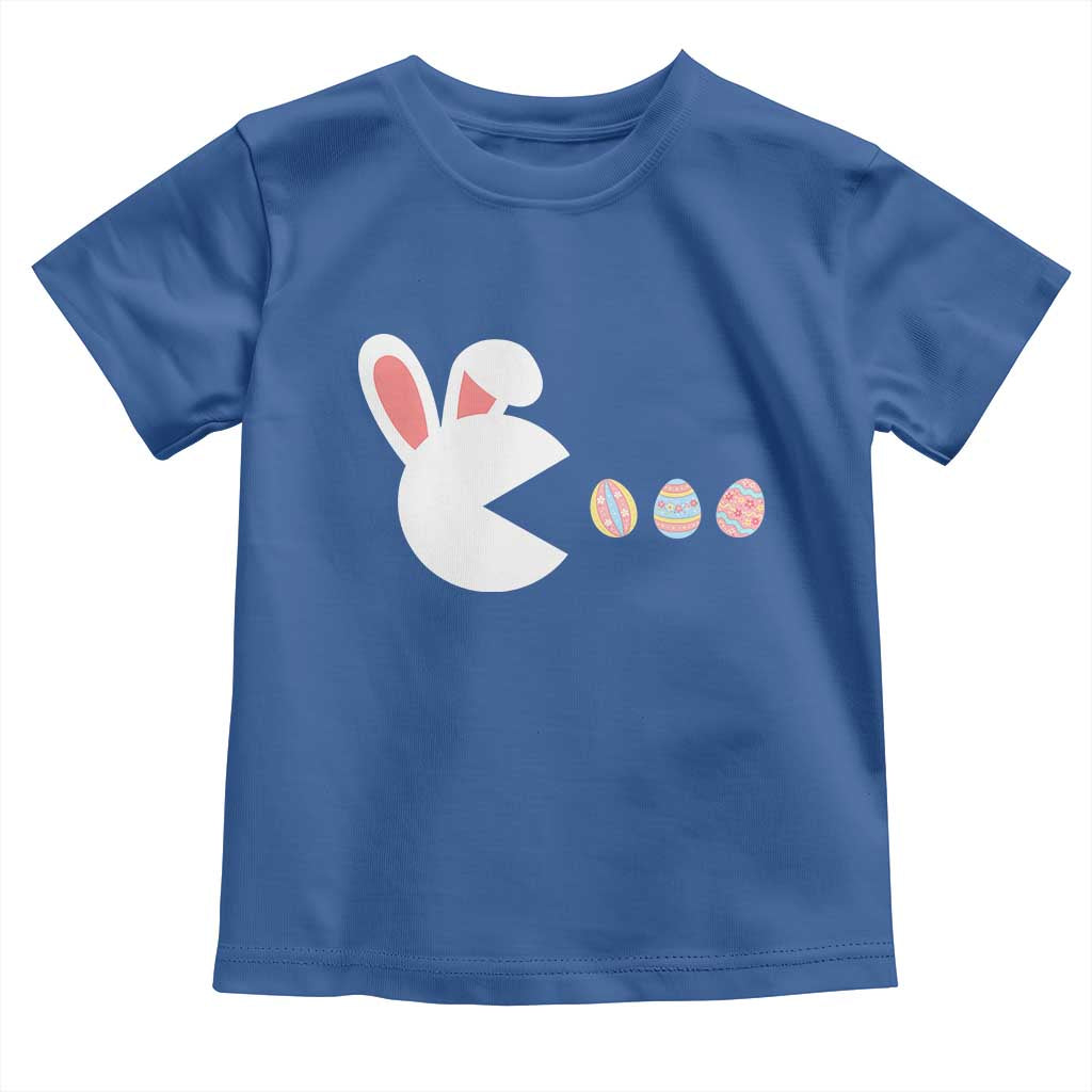 Funny Easter Toddler T Shirt Bunny Gamer Egg Hunter