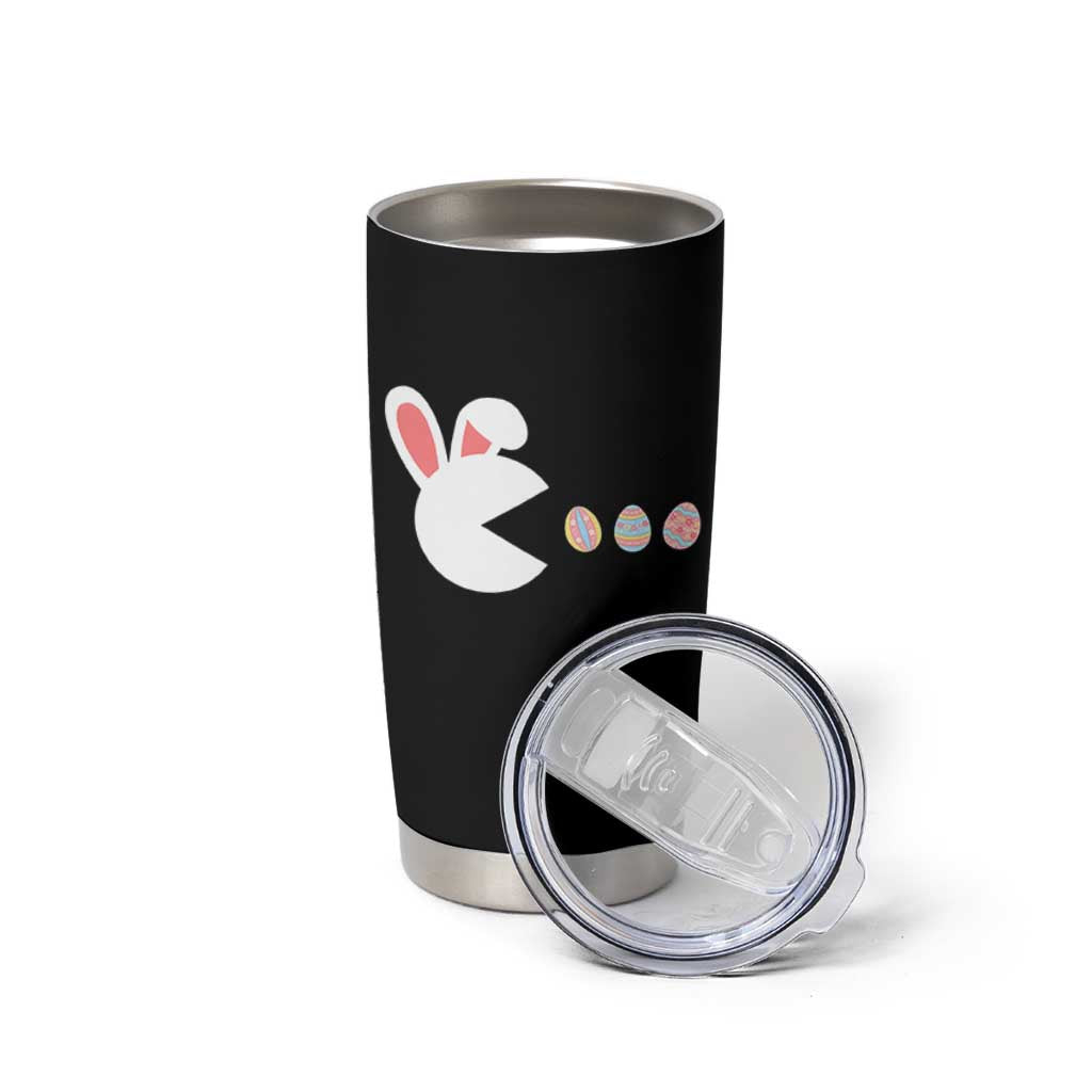 Funny Easter Tumbler Cup Bunny Gamer Egg Hunter