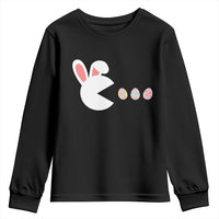 Funny Easter Youth Sweatshirt Bunny Gamer Egg Hunter