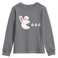 Funny Easter Youth Sweatshirt Bunny Gamer Egg Hunter