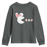 Funny Easter Youth Sweatshirt Bunny Gamer Egg Hunter