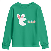 Funny Easter Youth Sweatshirt Bunny Gamer Egg Hunter