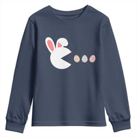 Funny Easter Youth Sweatshirt Bunny Gamer Egg Hunter