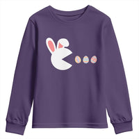 Funny Easter Youth Sweatshirt Bunny Gamer Egg Hunter